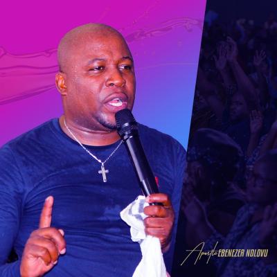  Apostle E.B Ndlovu preaching 
